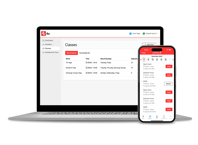 Class Booking
